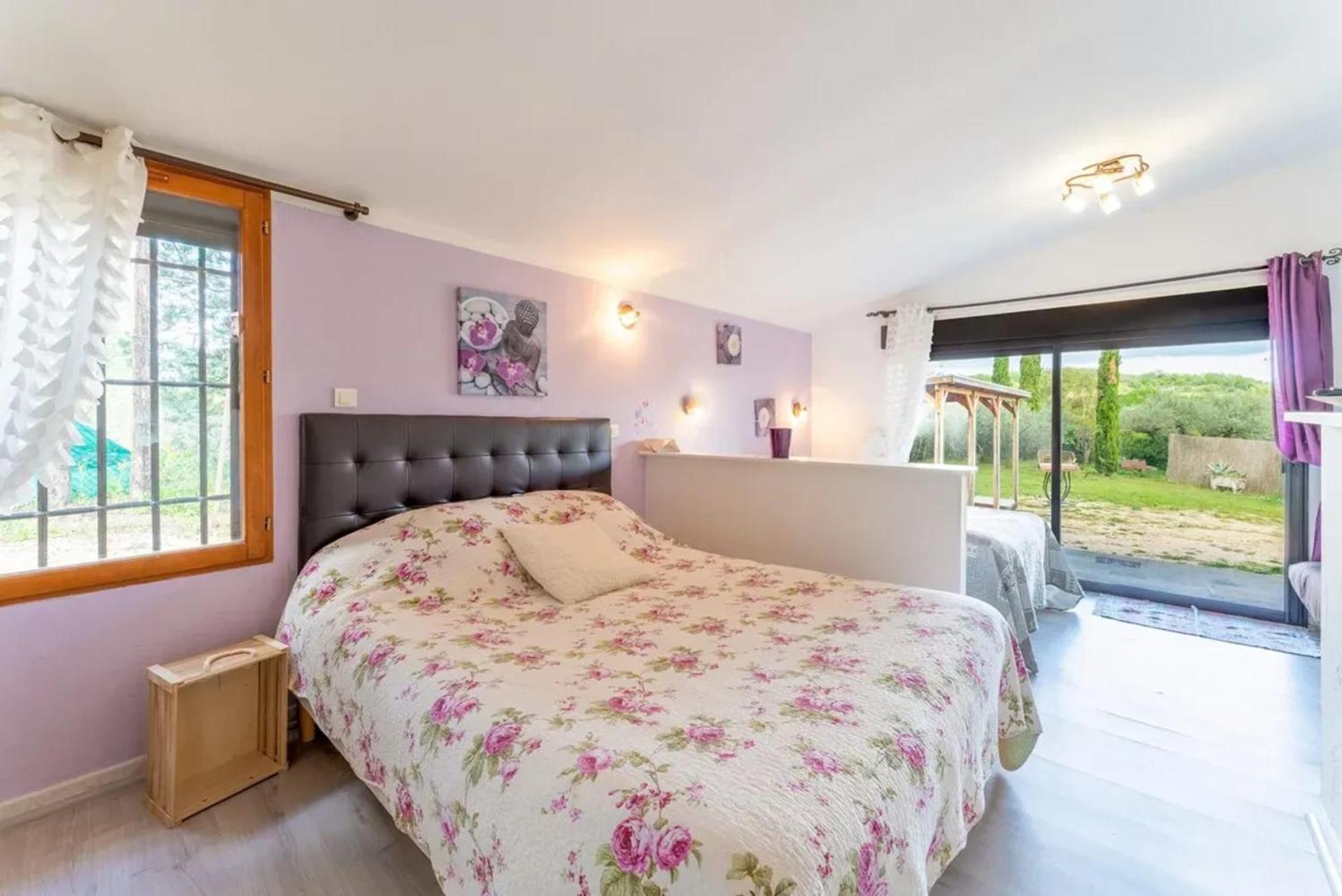 Villa Spacieuse A Vezenobres Avec Piscine Privee Exterior foto